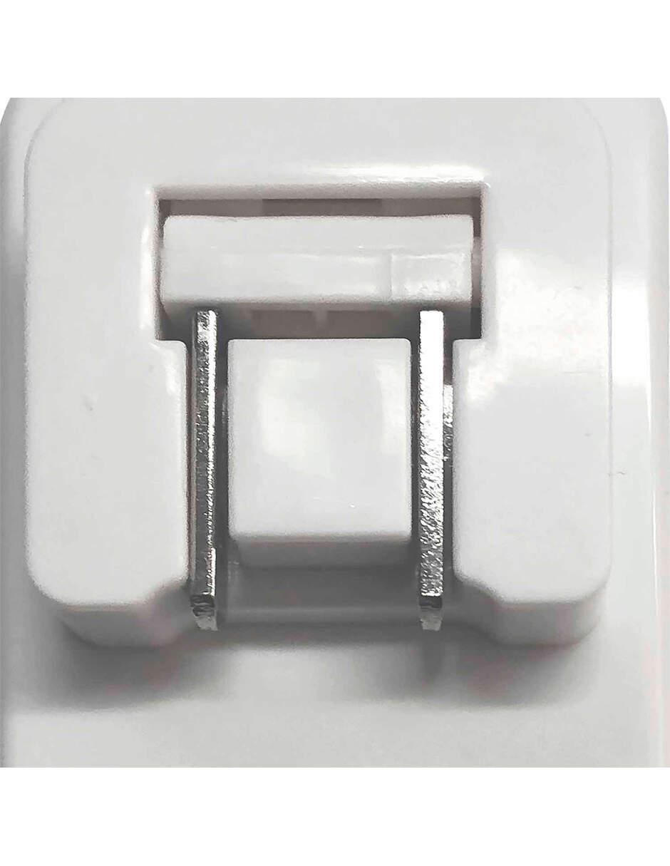 Cargador de baterías Mitzu compatible con doble A, triple AA, 9V y ni-cd