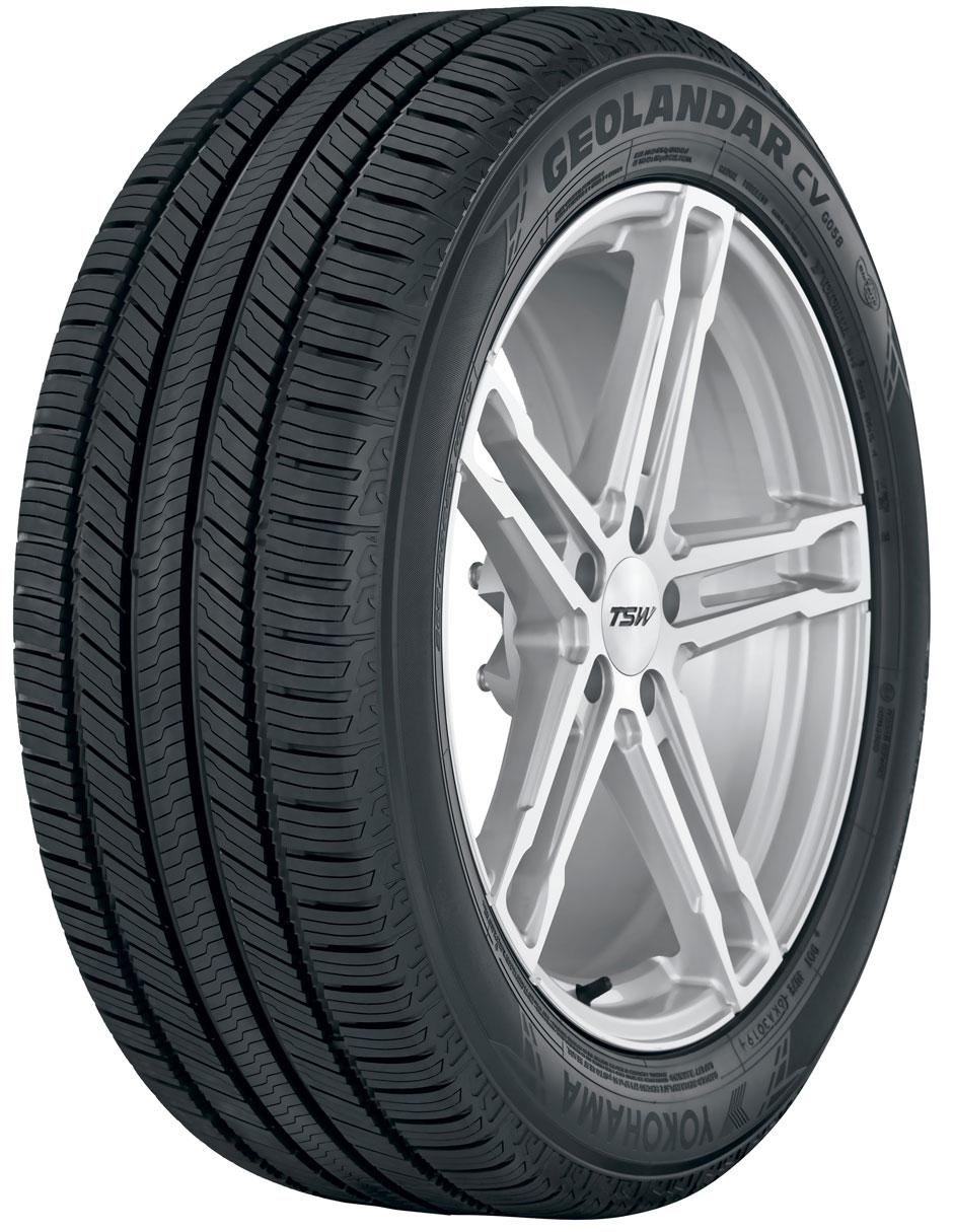 Llanta para auto Yokohama Geolandar Cv G058 235 / 55 R17