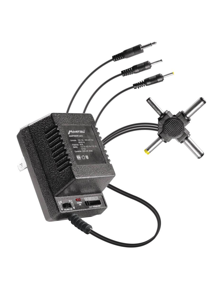 Adaptador múltiple 7 conectores 1000Ma 1
