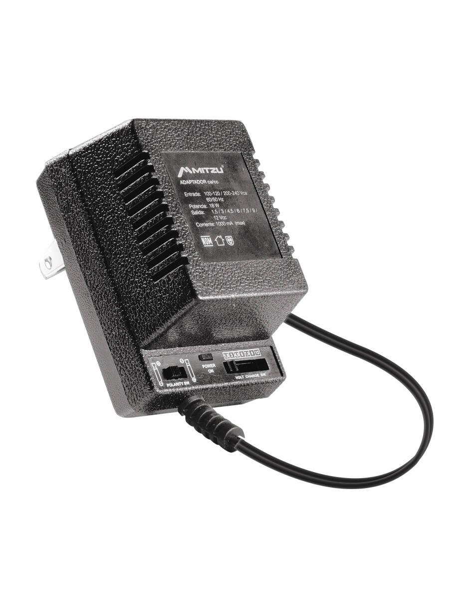 Adaptador múltiple 7 conectores 1000Ma 5
