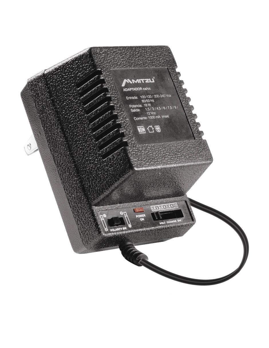 Adaptador múltiple Mitzu 6 conectores 1000Ma