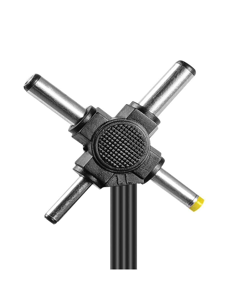 Adaptador múltiple Mitzu 6 conectores 1000Ma