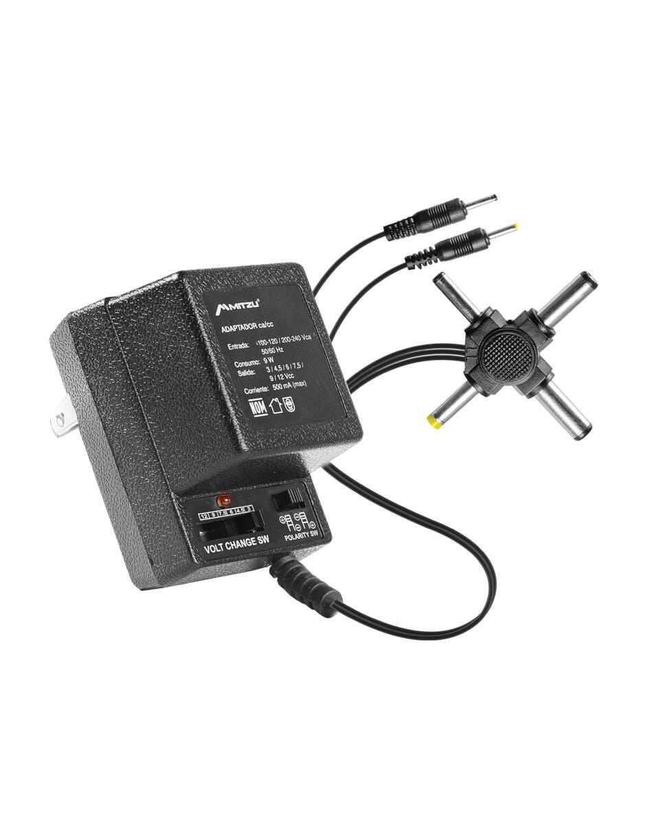 Adaptador múltiple 6 conectores 500Ma 1