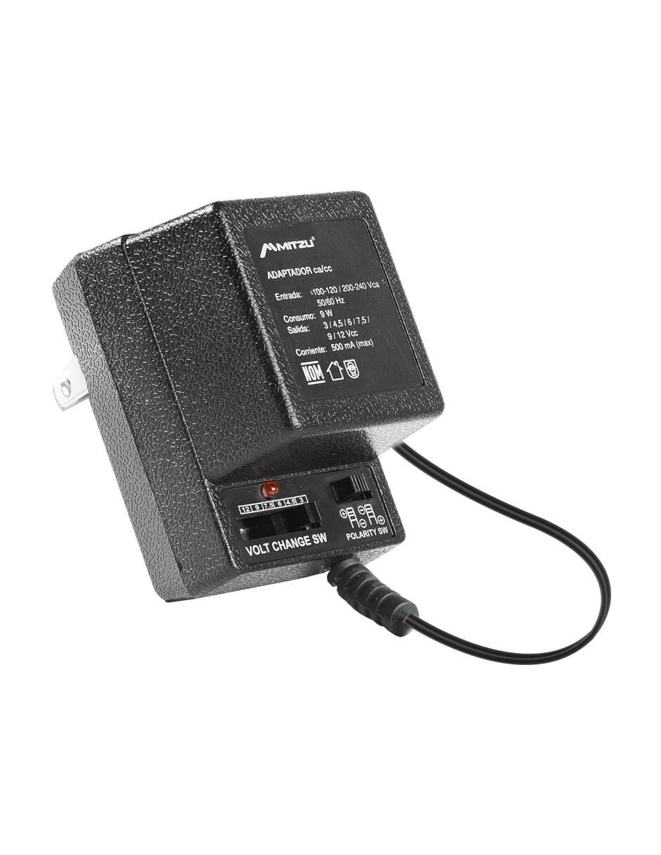 Adaptador múltiple 6 conectores 500Ma 5