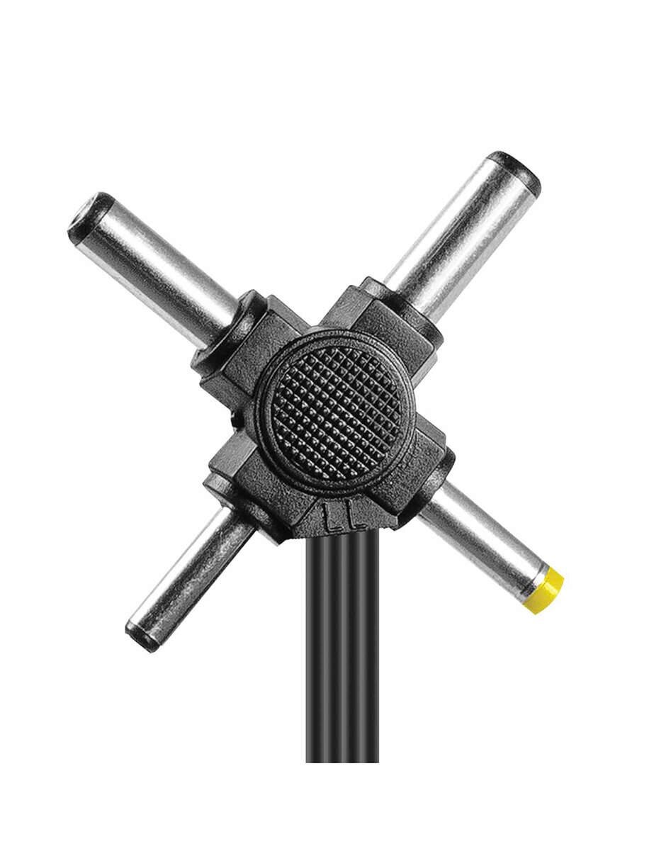 Adaptador múltiple 6 conectores 500Ma 7