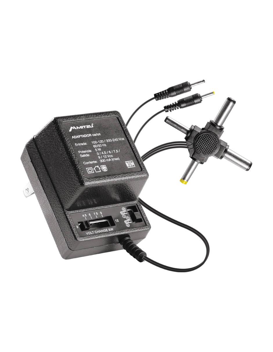 Adaptador múltiple Mitzu 6 conectores