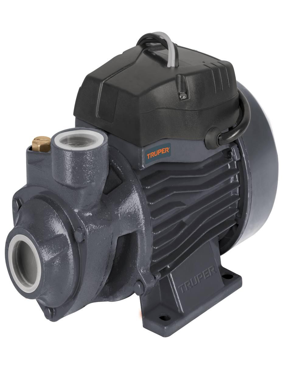 Bomba eléctrica periférica para agua 1/2 HP Truper