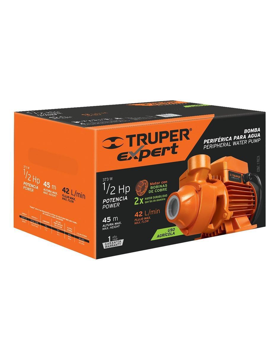 Bomba para agua 1/2 Hp Truper