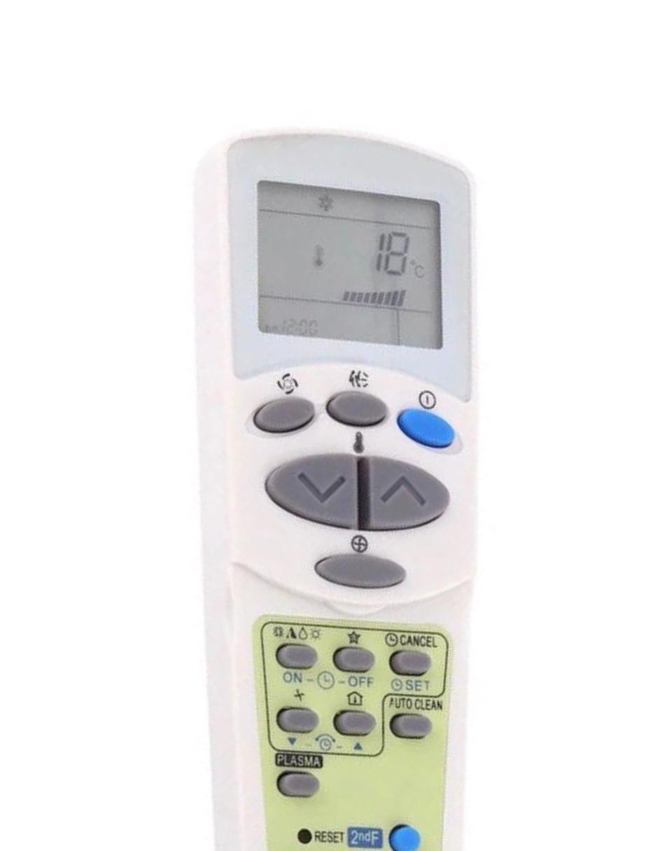 Control remoto Universal para Aire Acondicionado Mini Split CTL-130816-007