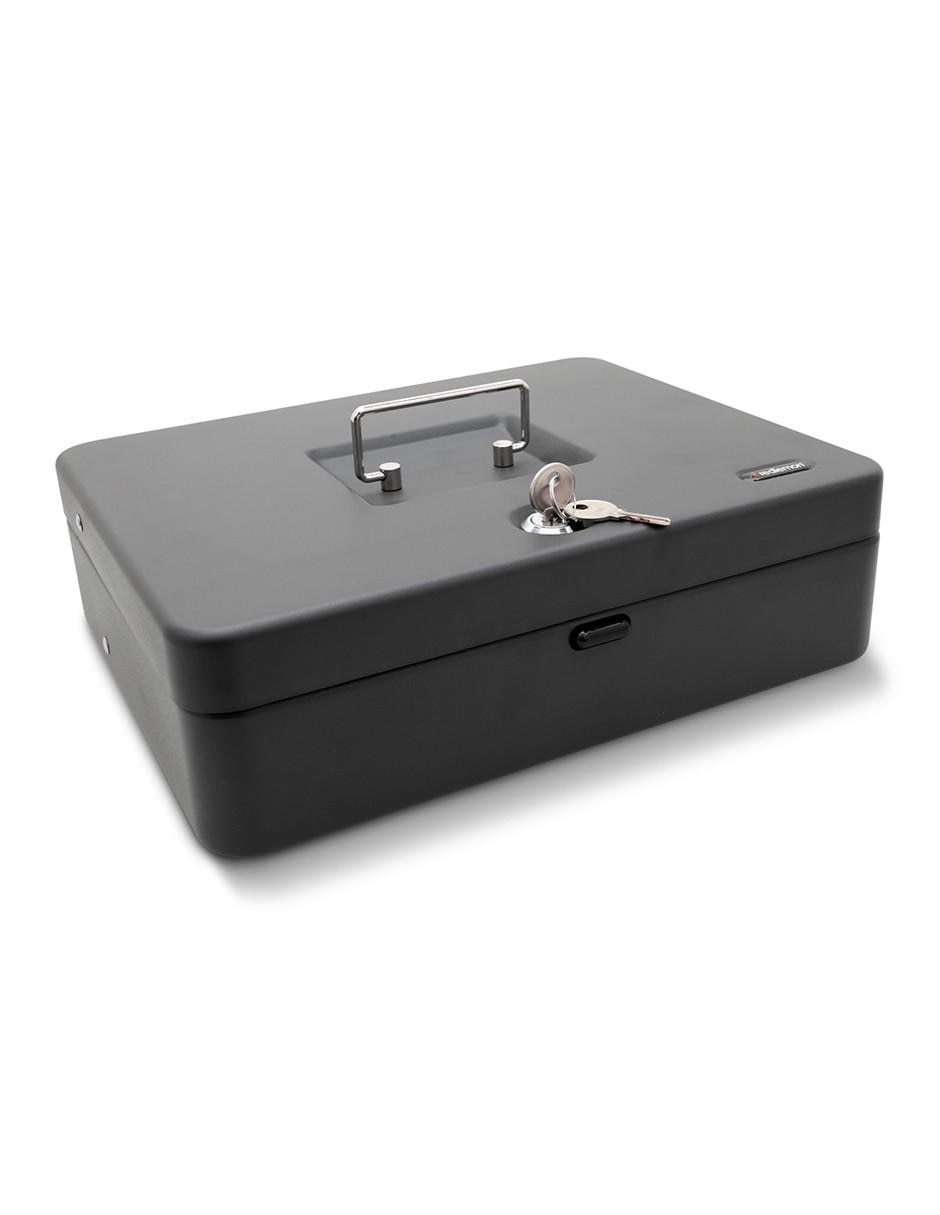 Caja para Dinero Metálica de Seguridad con 2 Llaves y Cerradura 6