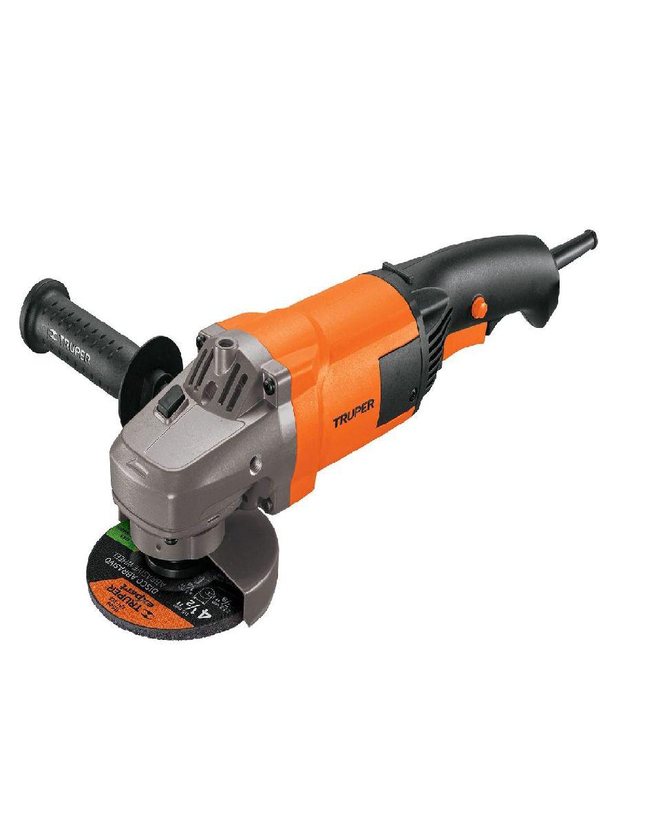 Esmeriladora angular Truper ESMA-4-1/2A10 127 V