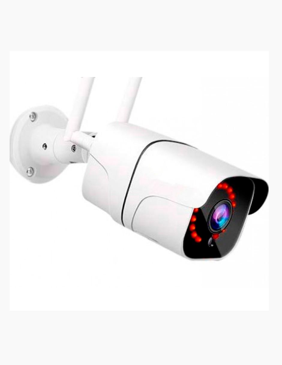 Cámara individual de seguridad alámbrica para exterior