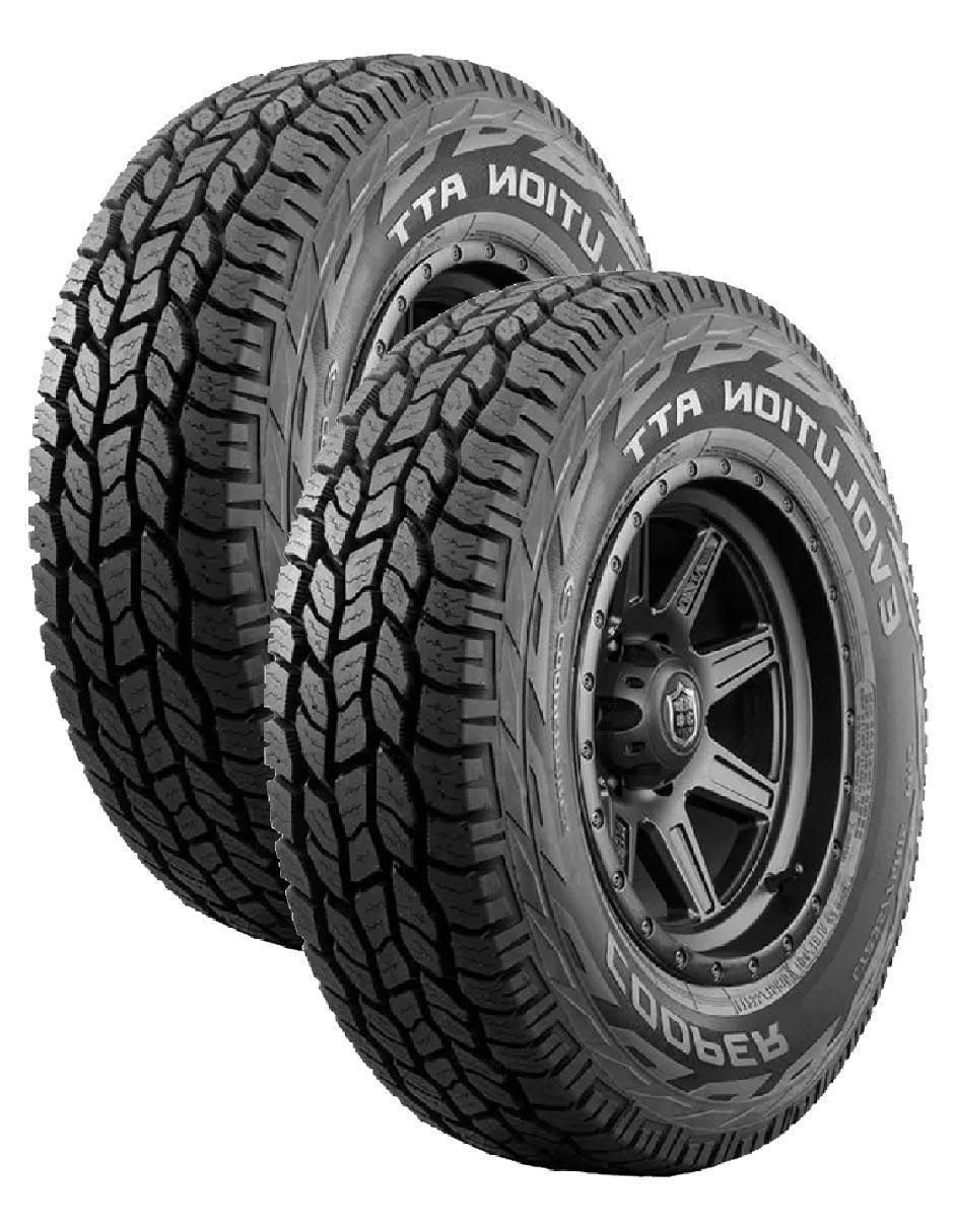 Llanta para auto Evolution ATT 215/75R15 3
