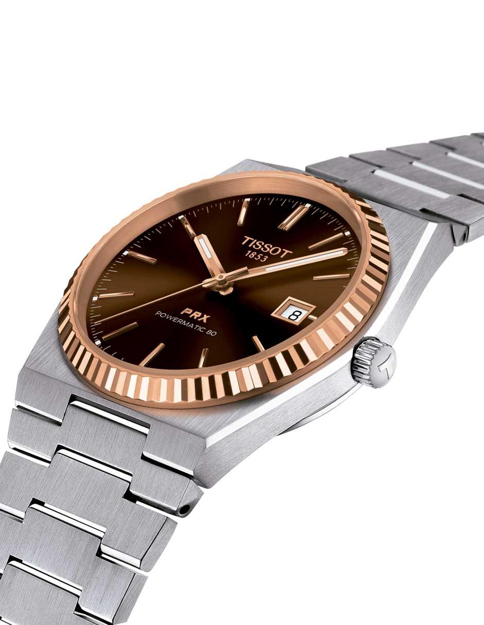 Reloj PRX Powermatic 80 Gold para hombre T9314074129100