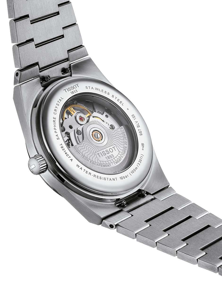 Reloj PRX Powermatic 80 Gold para hombre T9314074129100 4