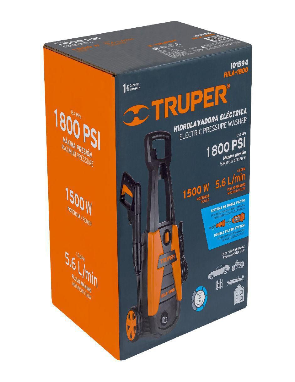 Hidrolavadora 1800 1800 psi 3