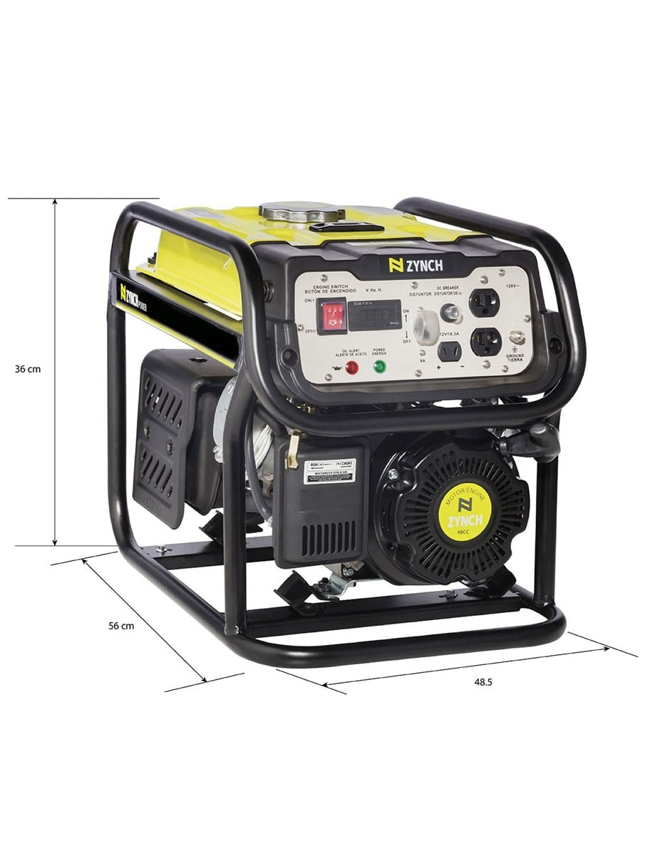 Generador eléctrico Zynch 1.02 kW
