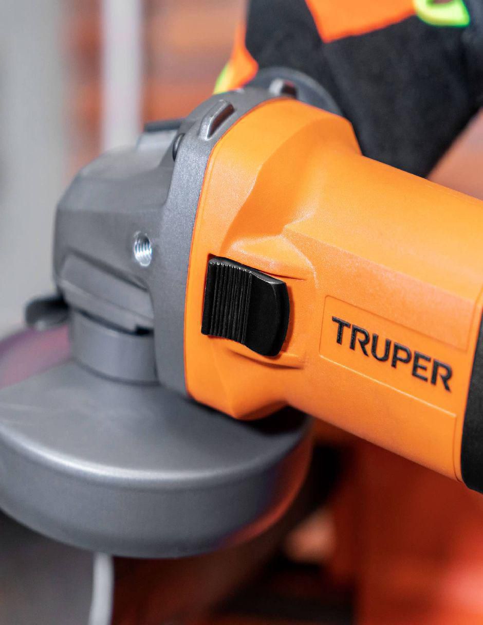 Esmeril Truper ESMA-4-1/2A12 127 V