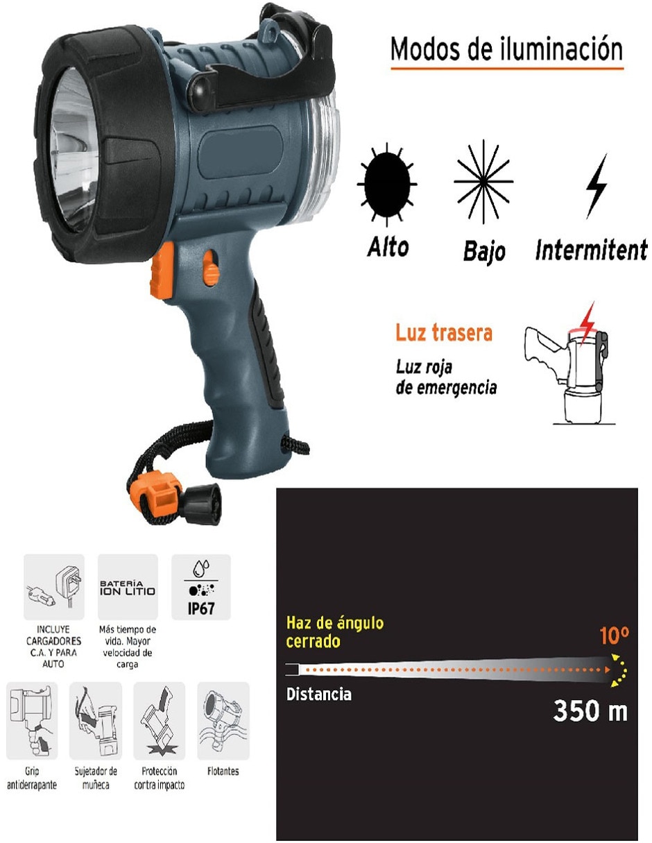Lámpara LED Temporada 3