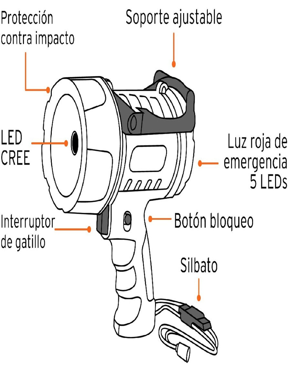 Lámpara LED Temporada 2
