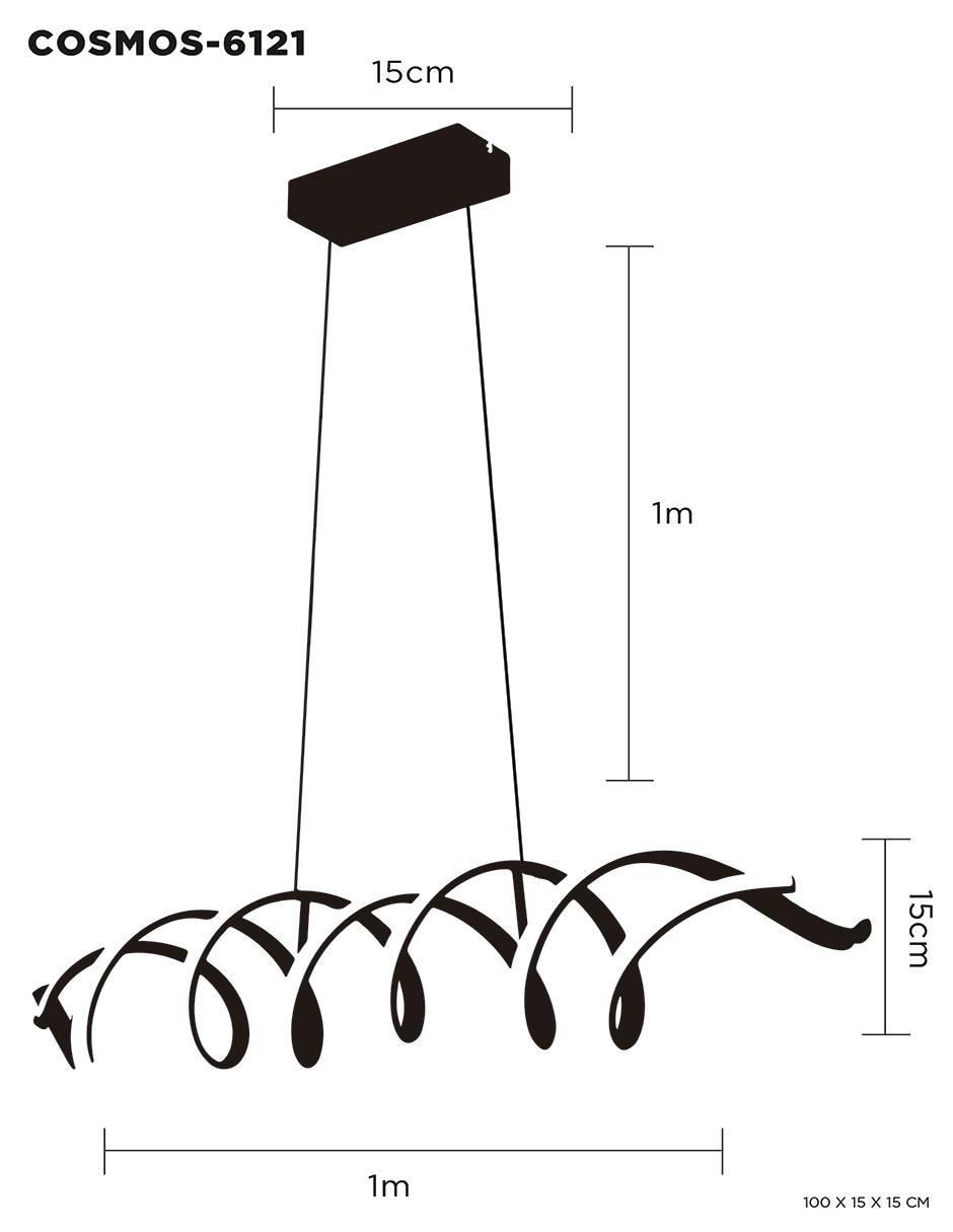 Lámpara Luxica Lighting led Cosmos