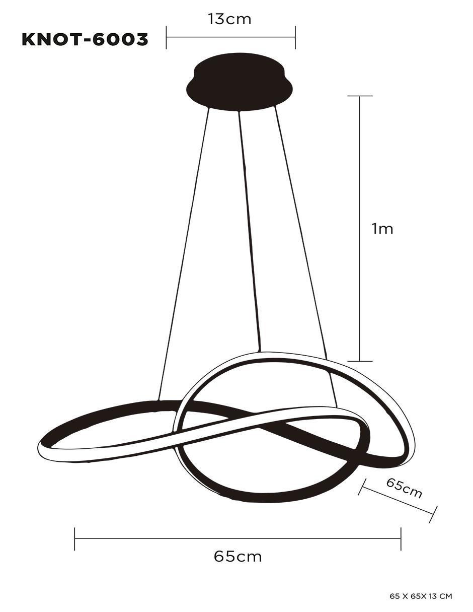 Lámpara LED Knot 5