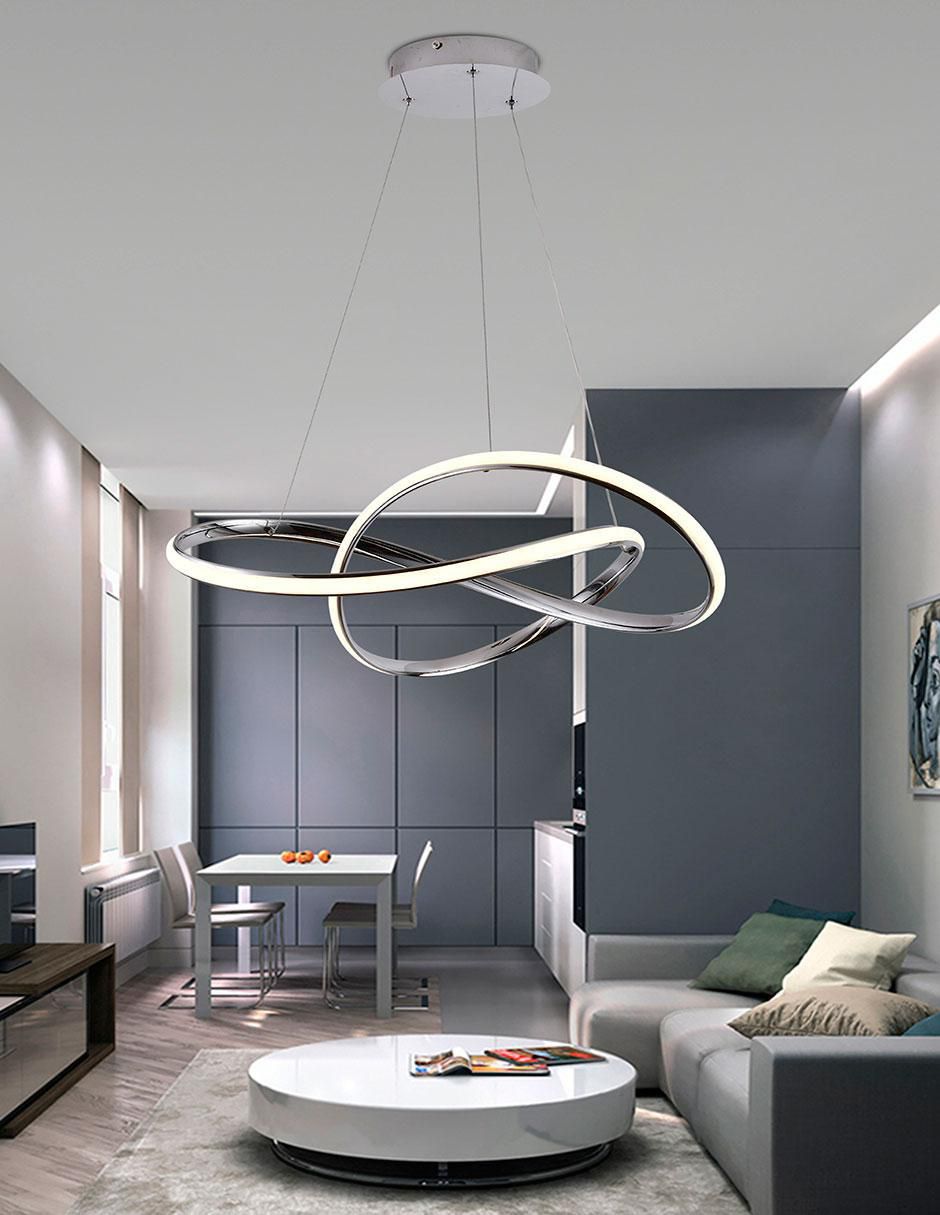 Lámpara led Knot 8