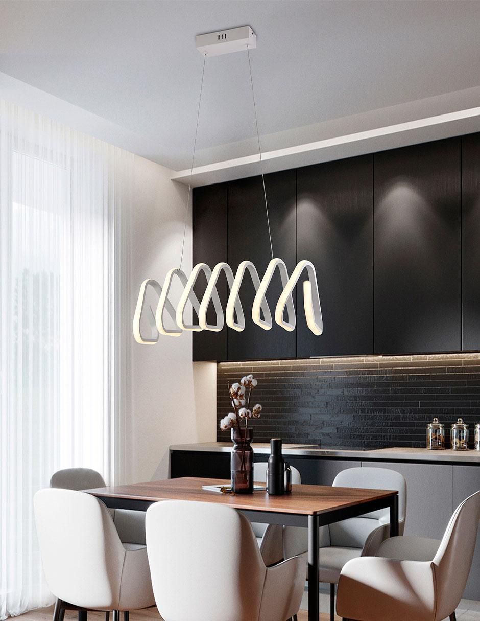Lámpara led Luxor 8