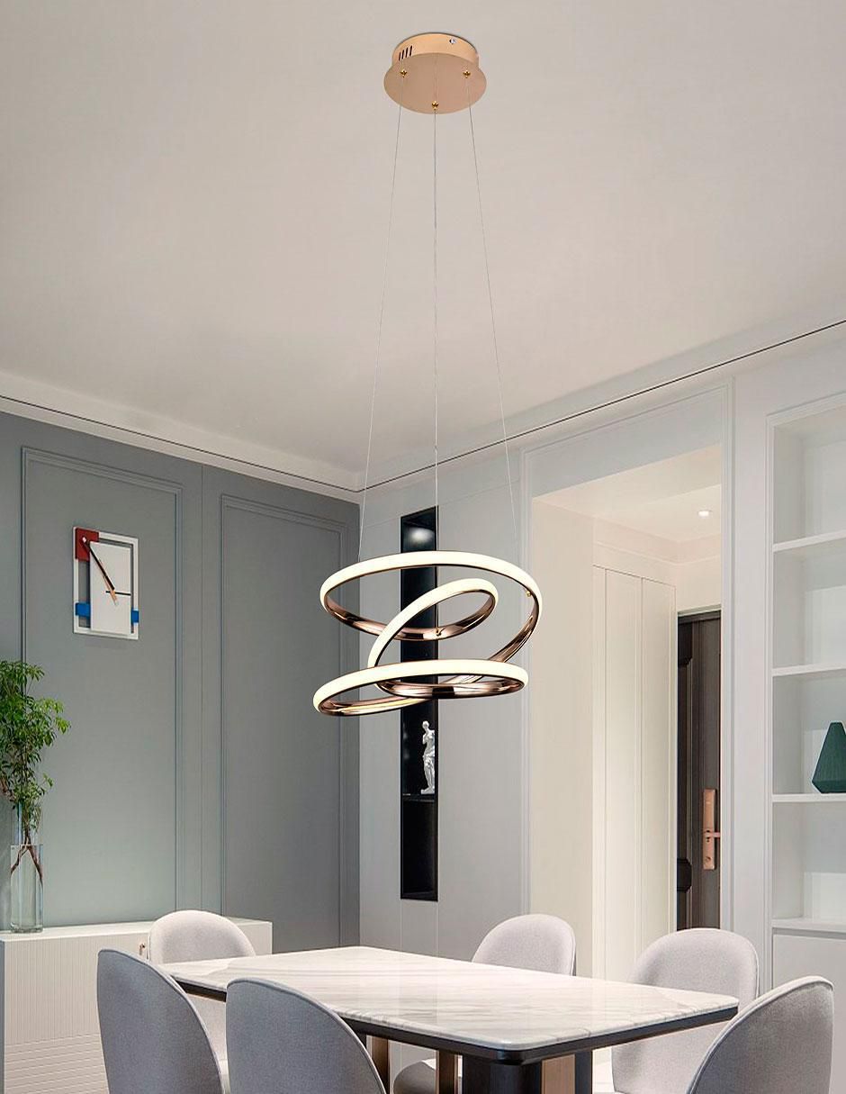 Lámpara led Mirage 8