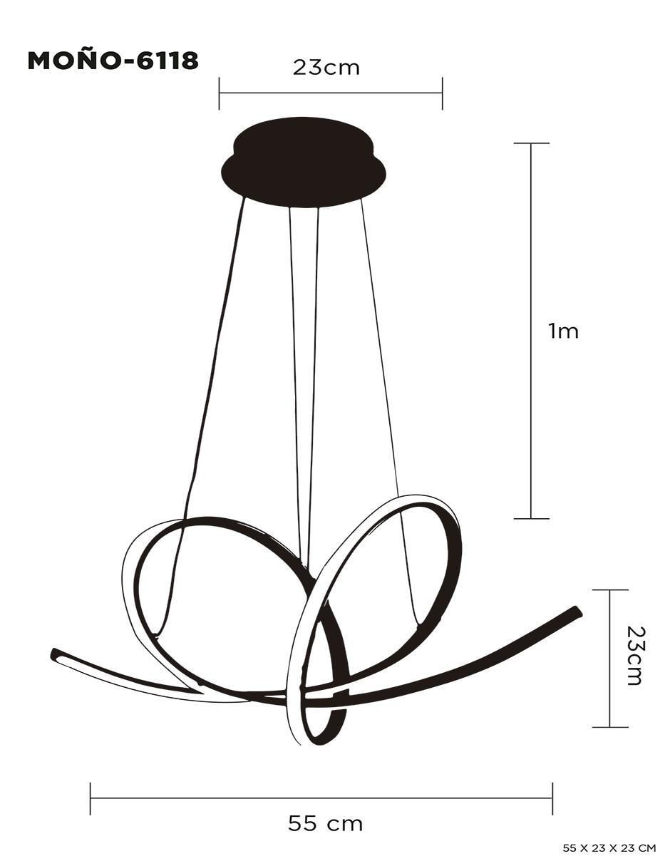 Lámpara Luxica Lighting led