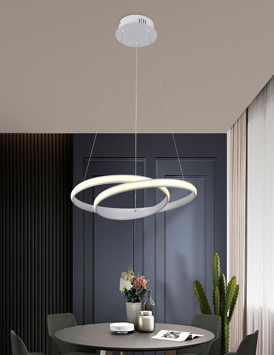 Lámpara led Rings 8