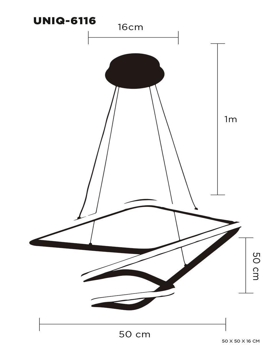 Lámpara LED Uniq 5