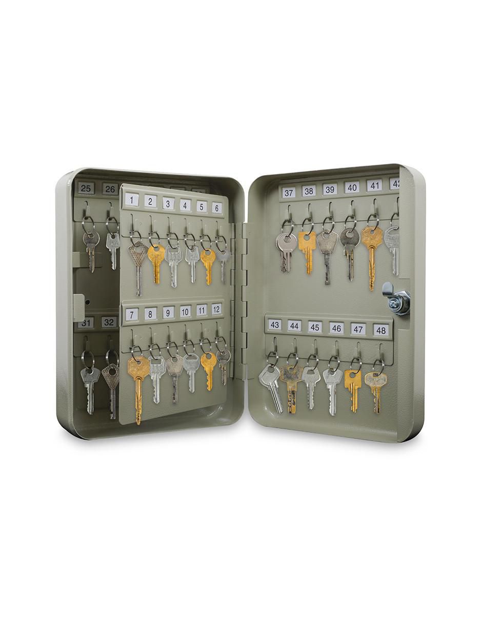 Caja de Seguridad para Llaves 48 Ganchos, de Pared con Cerradura 5