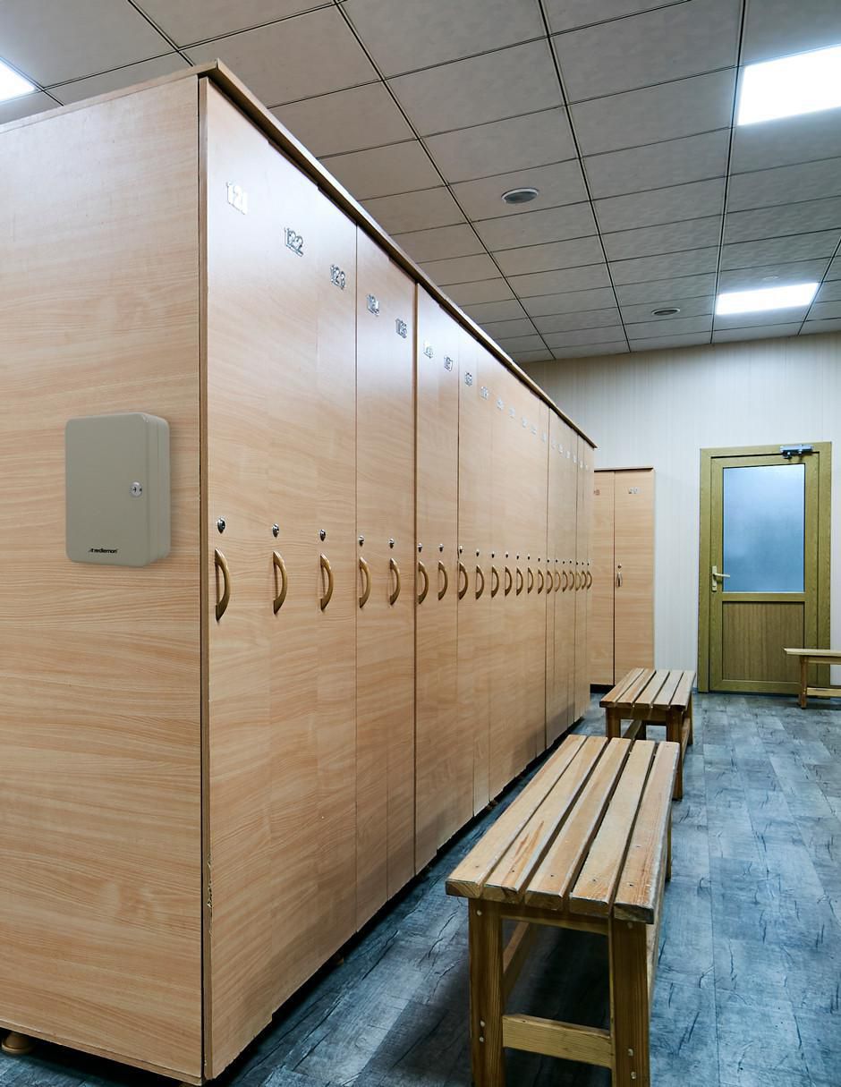 Caja de Seguridad para Llaves 48 Ganchos, de Pared con Cerradura 4