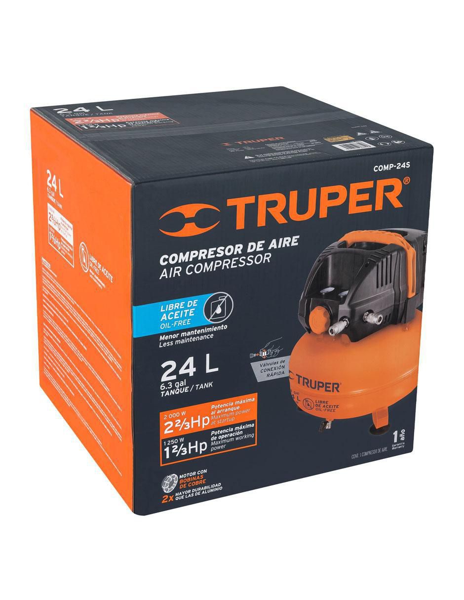 Compresor COMP-24S 2 1/3 HP 4