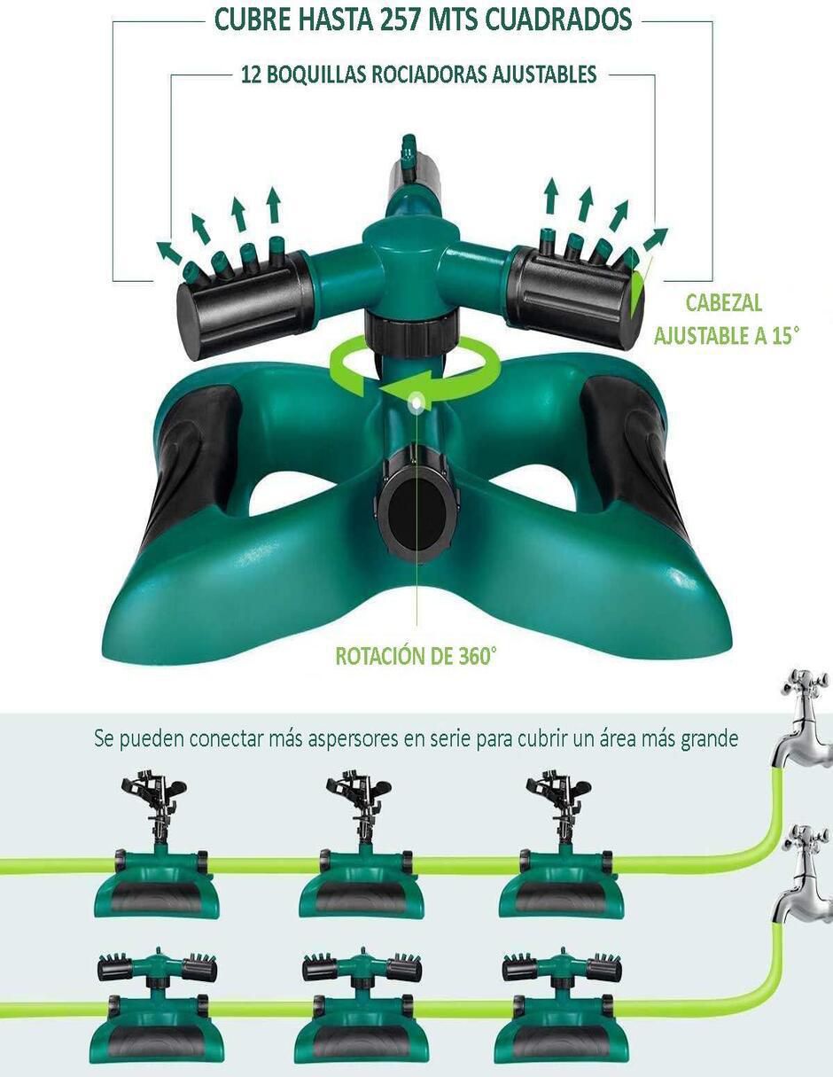Aspersor para manguera Elly-Decor 1 función