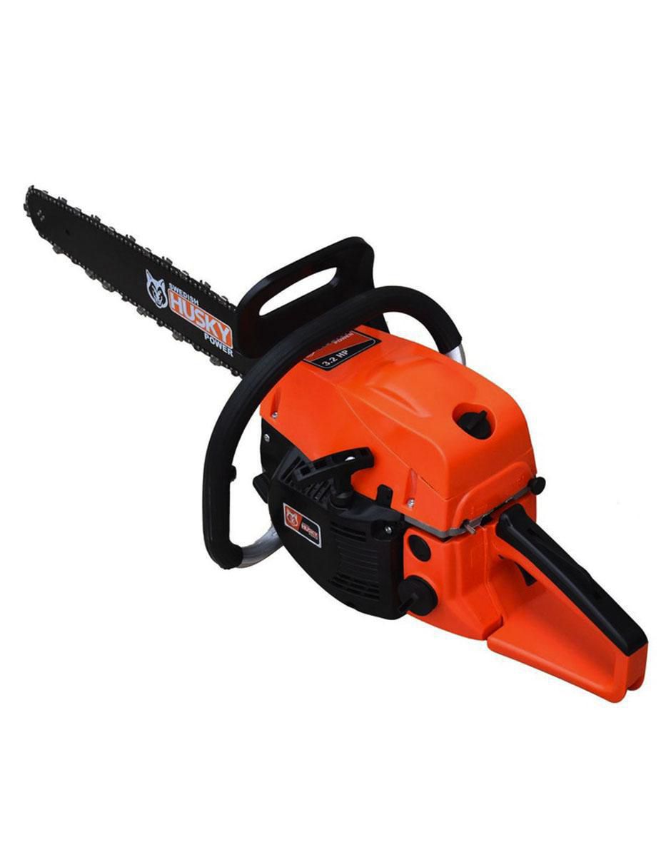 Motosierra aceleración para botón Swedish Husky Power HUS-HKM5822