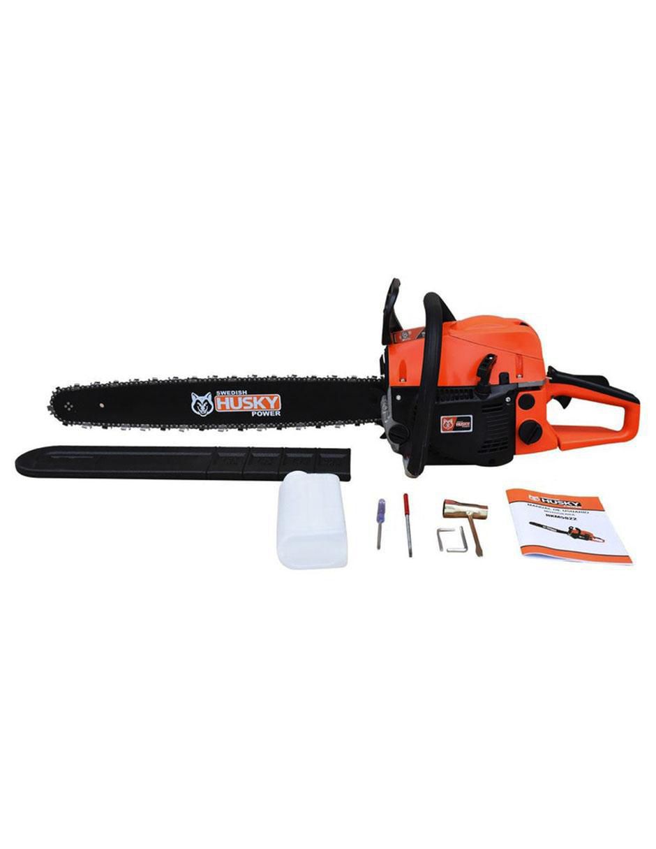 Motosierra aceleración para botón Swedish Husky Power HUS-HKM5822