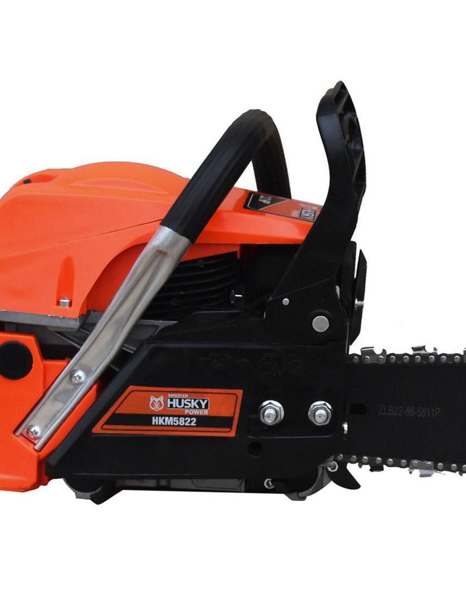 Motosierra aceleración para botón Swedish Husky Power HUS-HKM5822