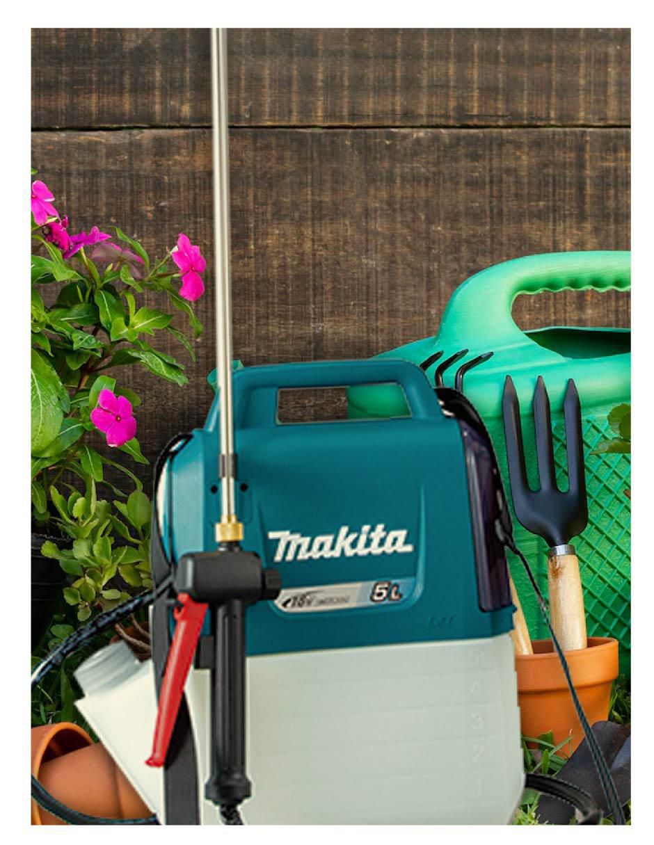 Fumigadora Makita