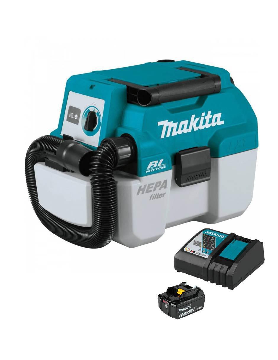 Aspiradora Makita dvc750lzx3 30 litros