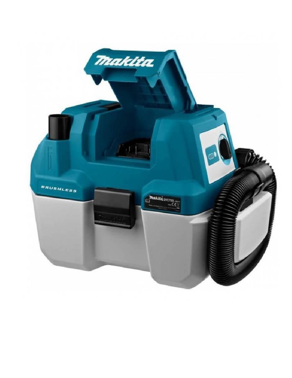 Aspiradora Makita dvc750lzx3 30 litros