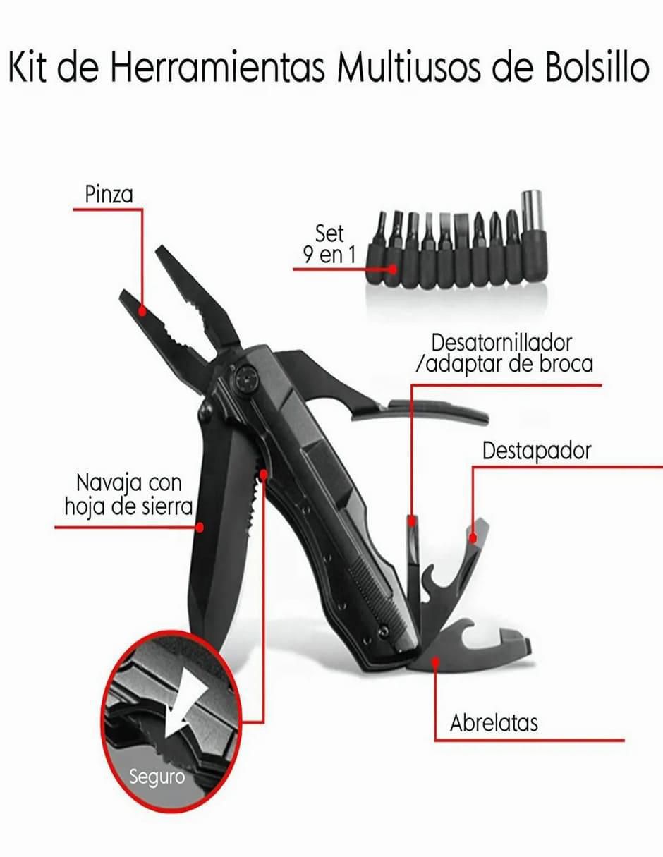 Multiherramientas de uso industrial