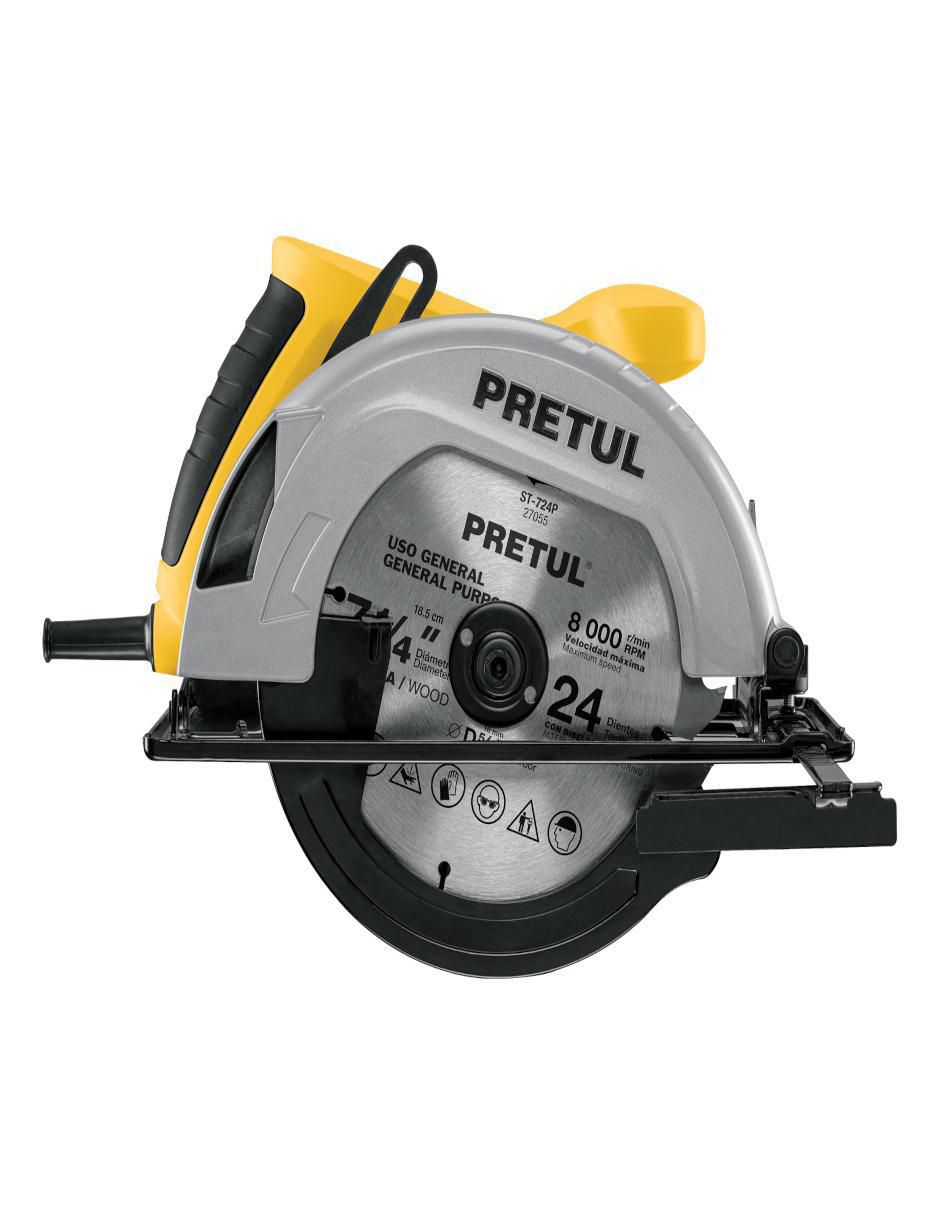 Sierra circular Pretul sici-7-1/4p 1200 W