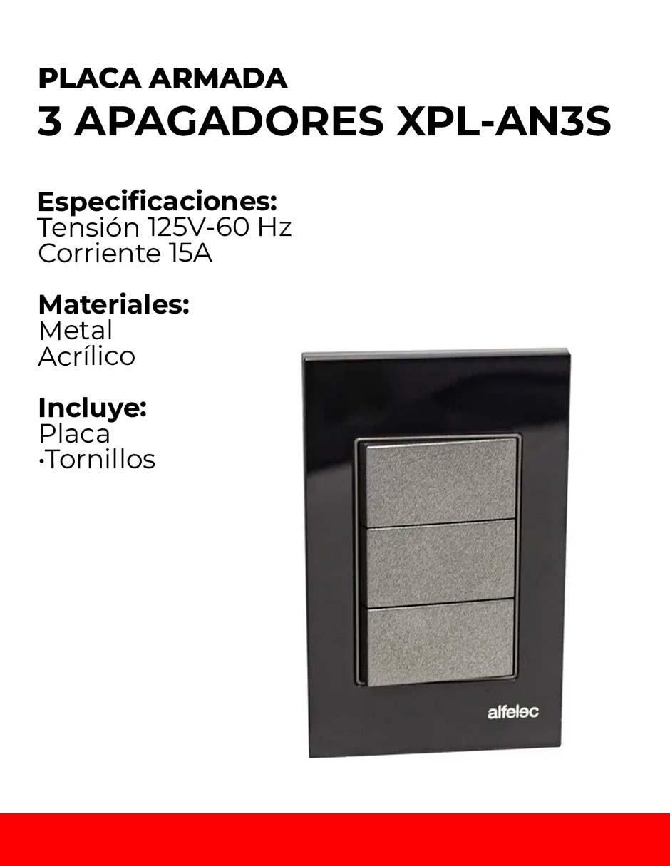 Set apagador XPL-AN3S