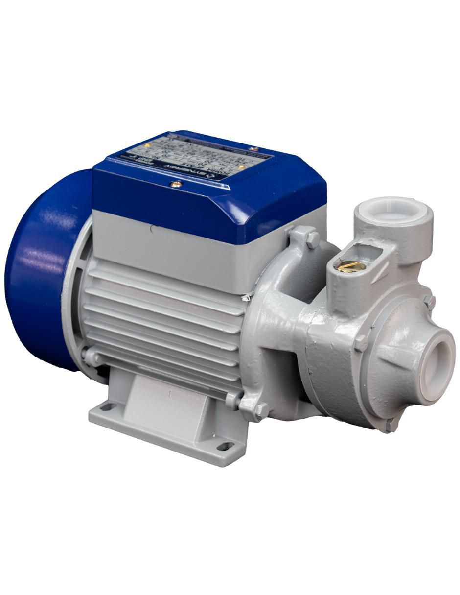 Bomba de agua periférica Synergy 1/2 hp