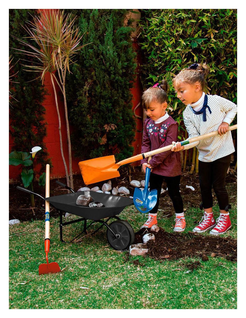 Carretilla truper kids 3