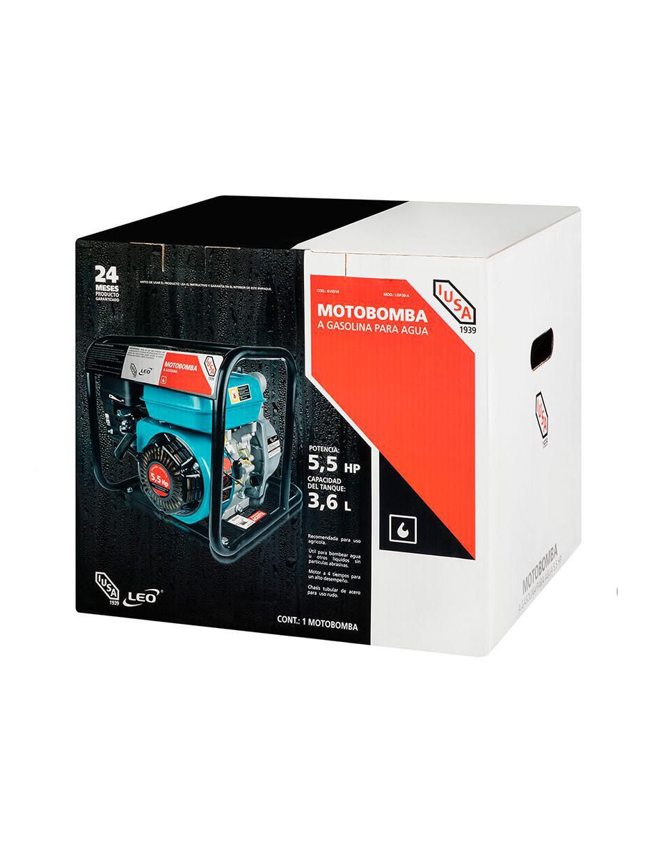 Motobomba Lusa 6.5 Hp, 450 L/Min