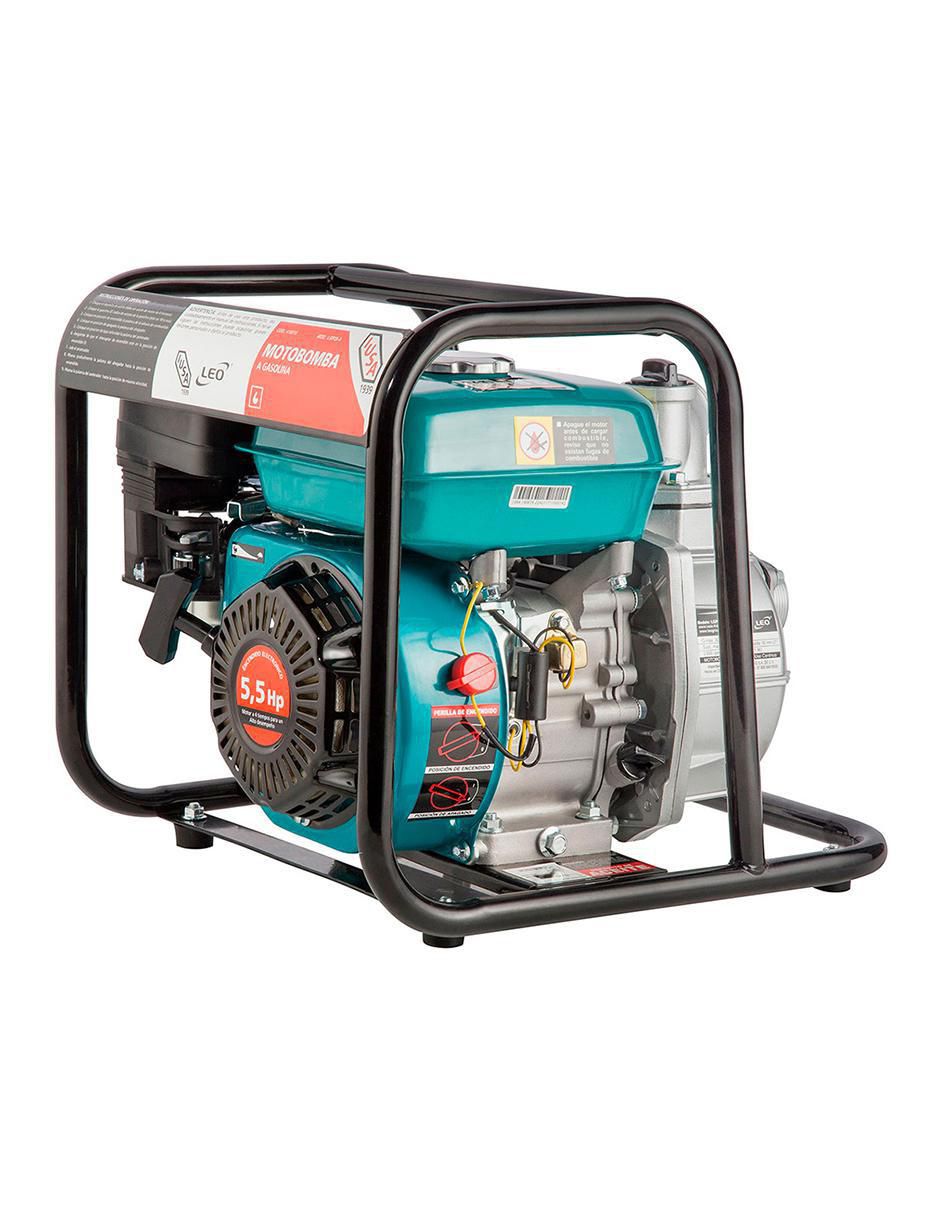 Motobomba Lusa 6.5 Hp, 450 L/Min