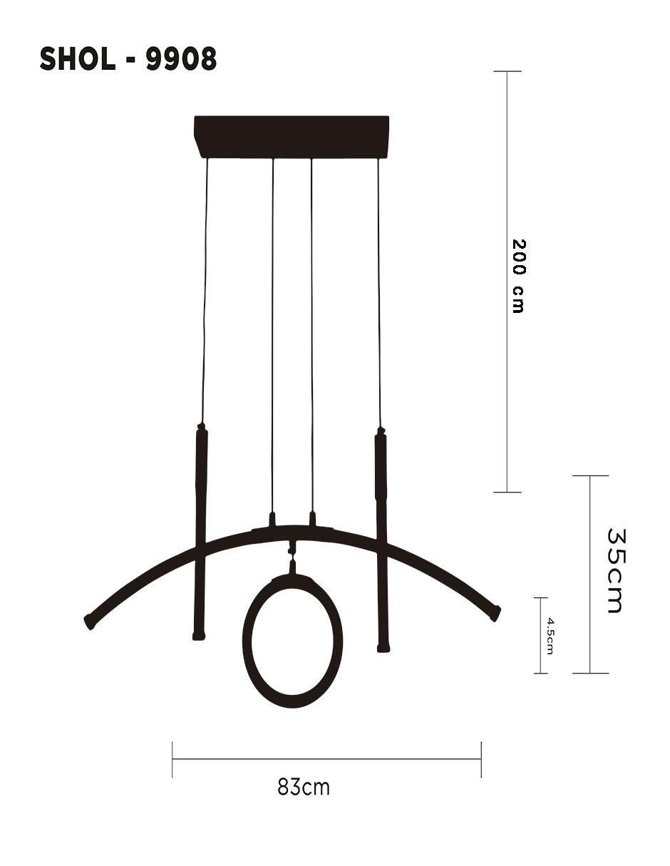 Lámpara Luxica Lighting led